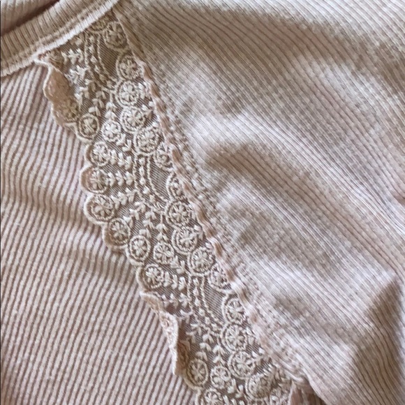 Three quarter sleeve pink tunic - Picture 2 of 2